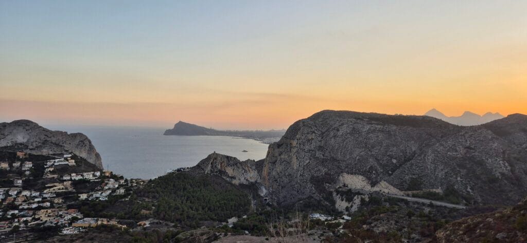 calpe en camper