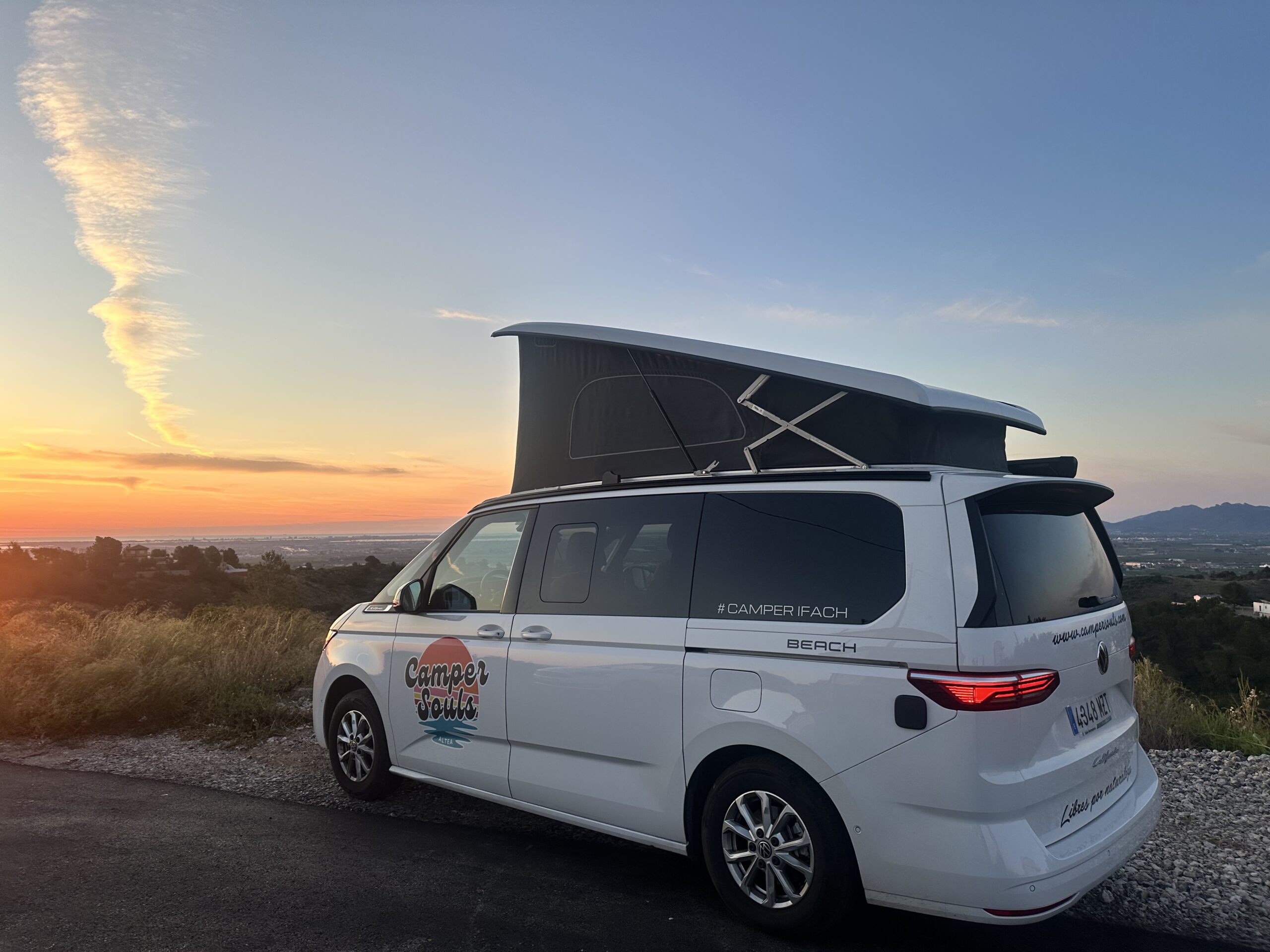 Camper souls alquiler camper