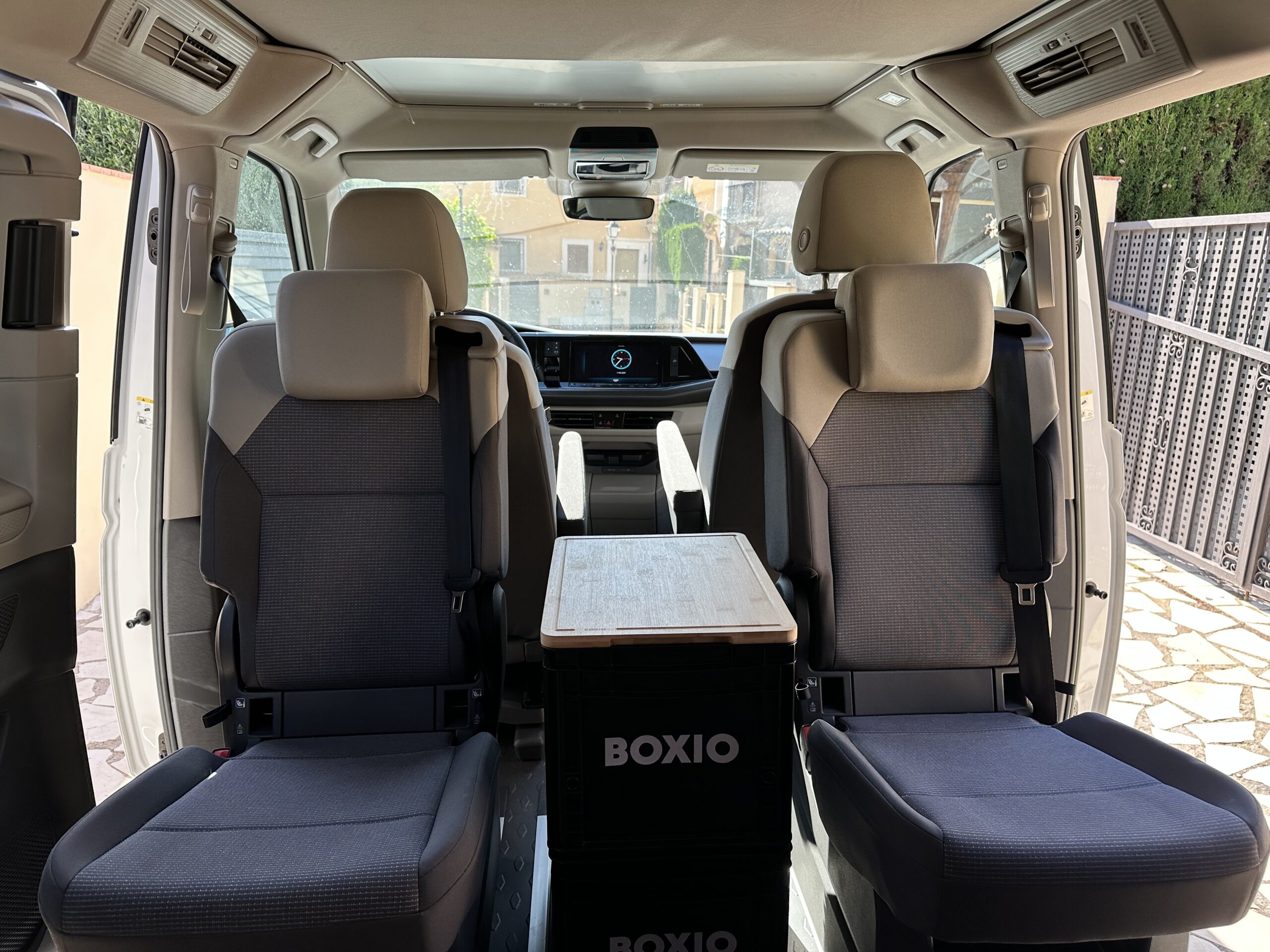 interior camper