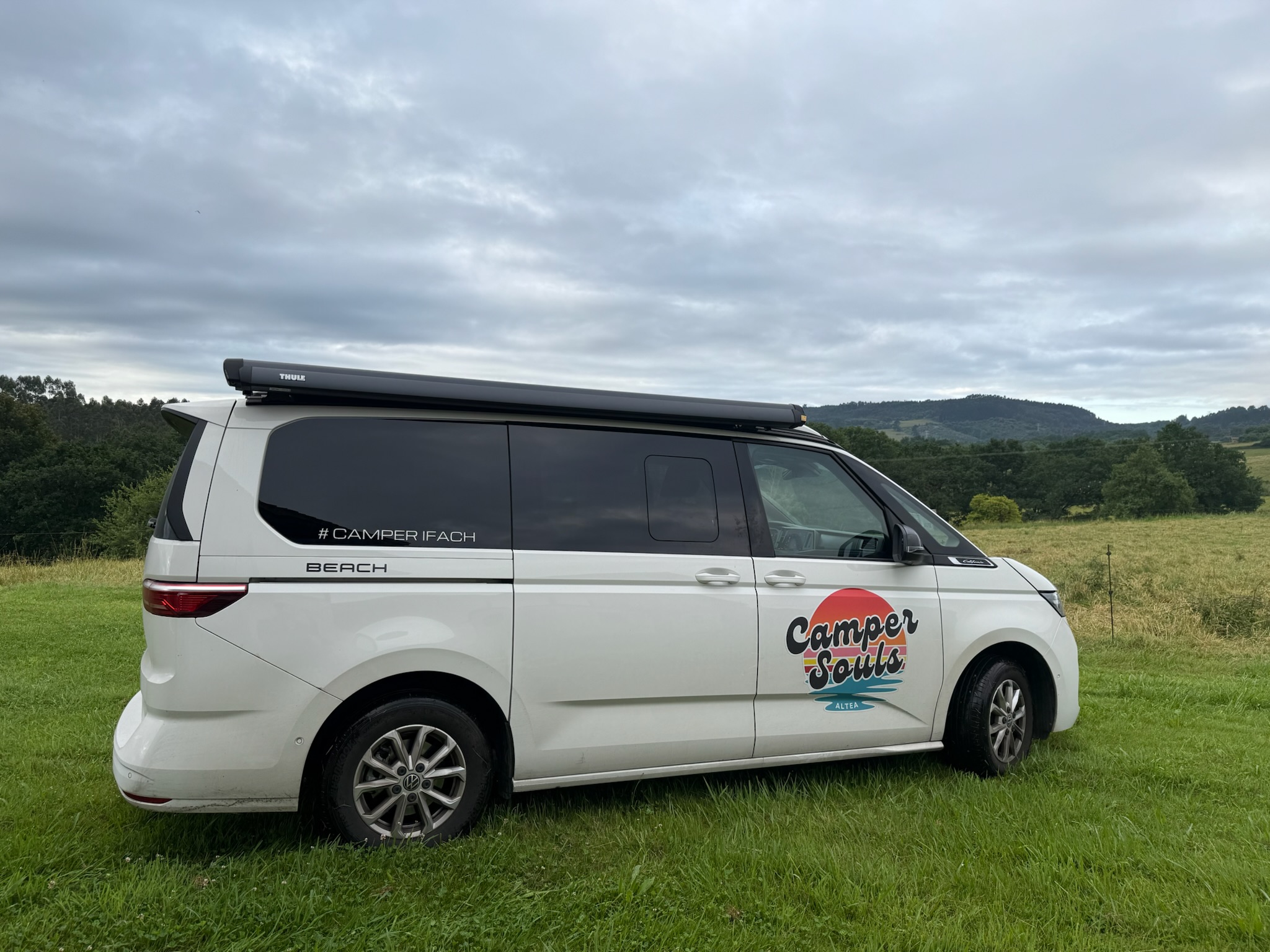 alquiler camper alicante