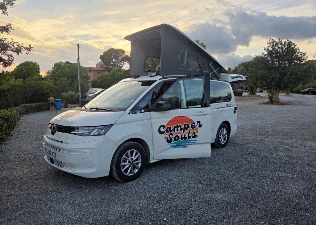camper souls Alquiler POCOS DIAS