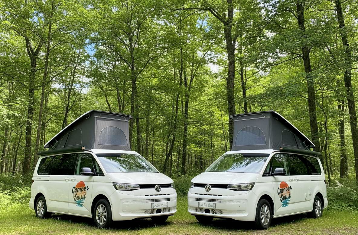 Nuestras camper de alquiler