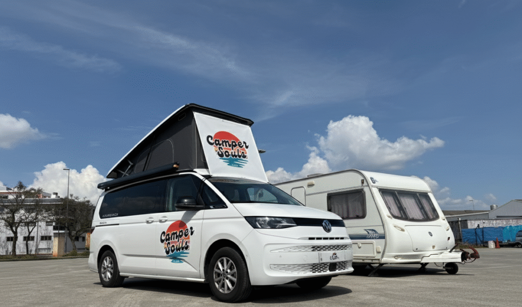 camper vs caravana
