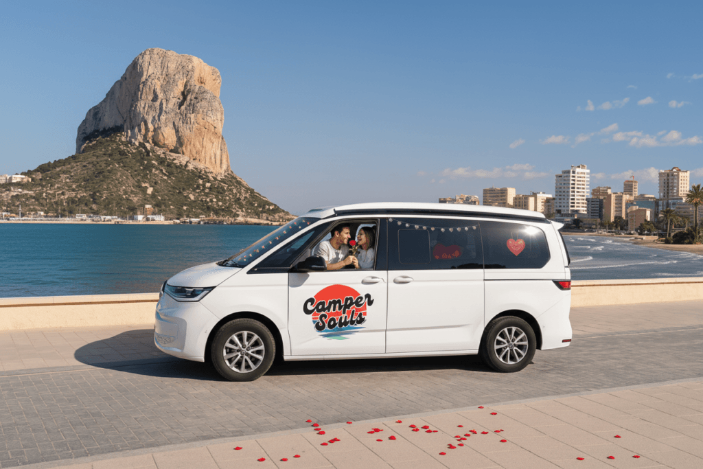 Escapada Romántica en Camper
