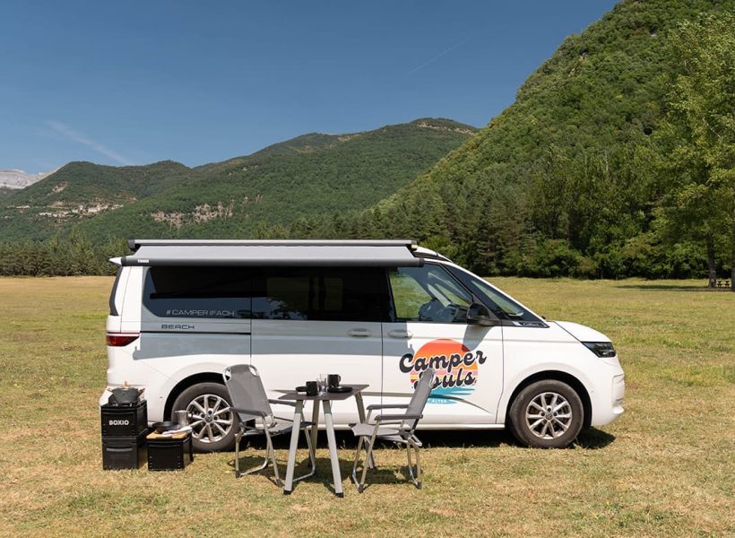 camper Volkswagen California Alicante
