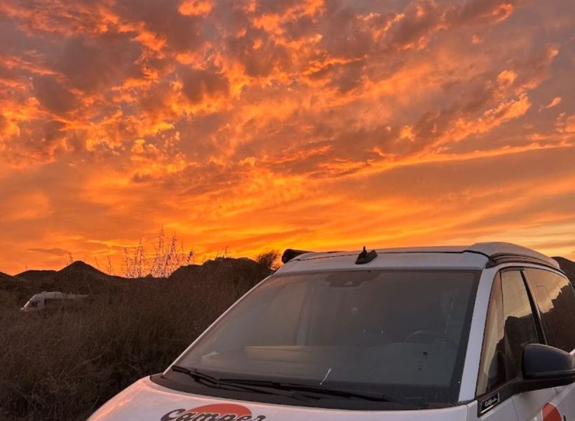 alquiler camper benidorm