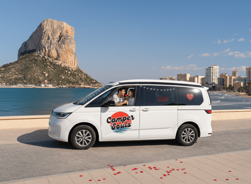 Escapada Romántica en Camper
